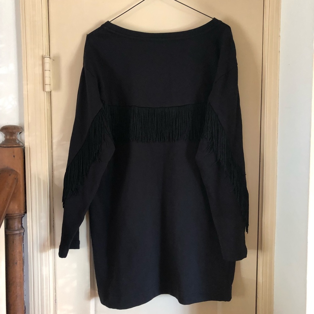 Highline Collective NWT sweatshirt, fringe detail